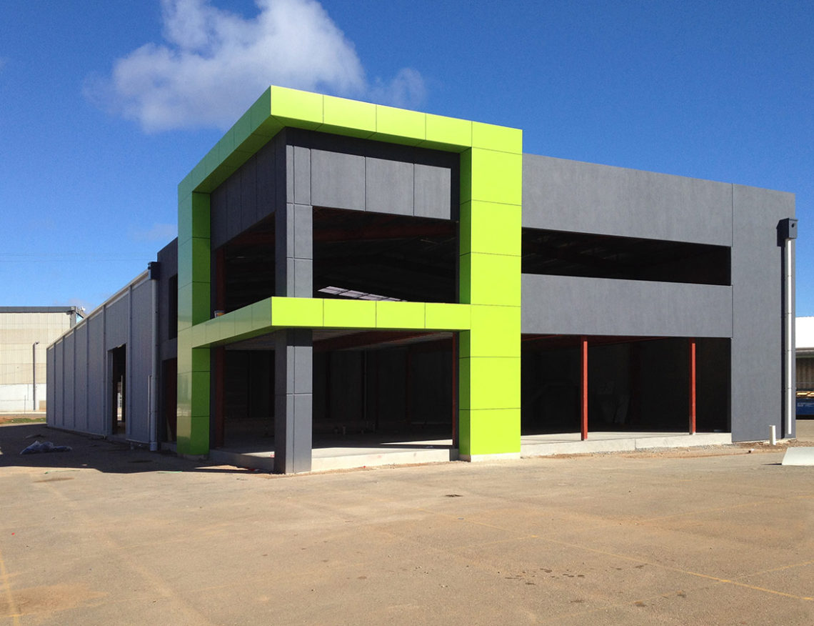 Key Constructions SA - Architecurally Designed Commercial Warehouse