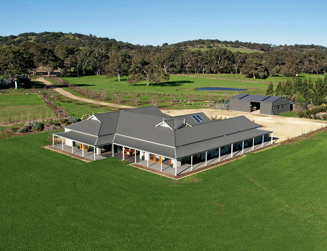 Rural Homestead I Key Constructions SA Custom Builders Adelaide