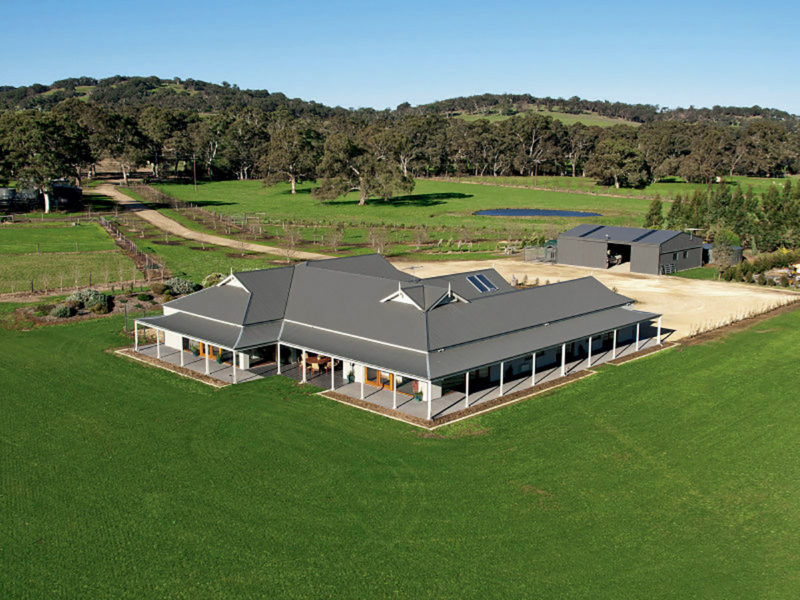 Key Constructions SA Rural Homestead Design and Build Meadows
